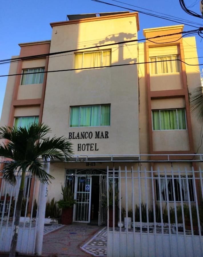 Blanco Mar Hotel Санта Марта Екстериор снимка