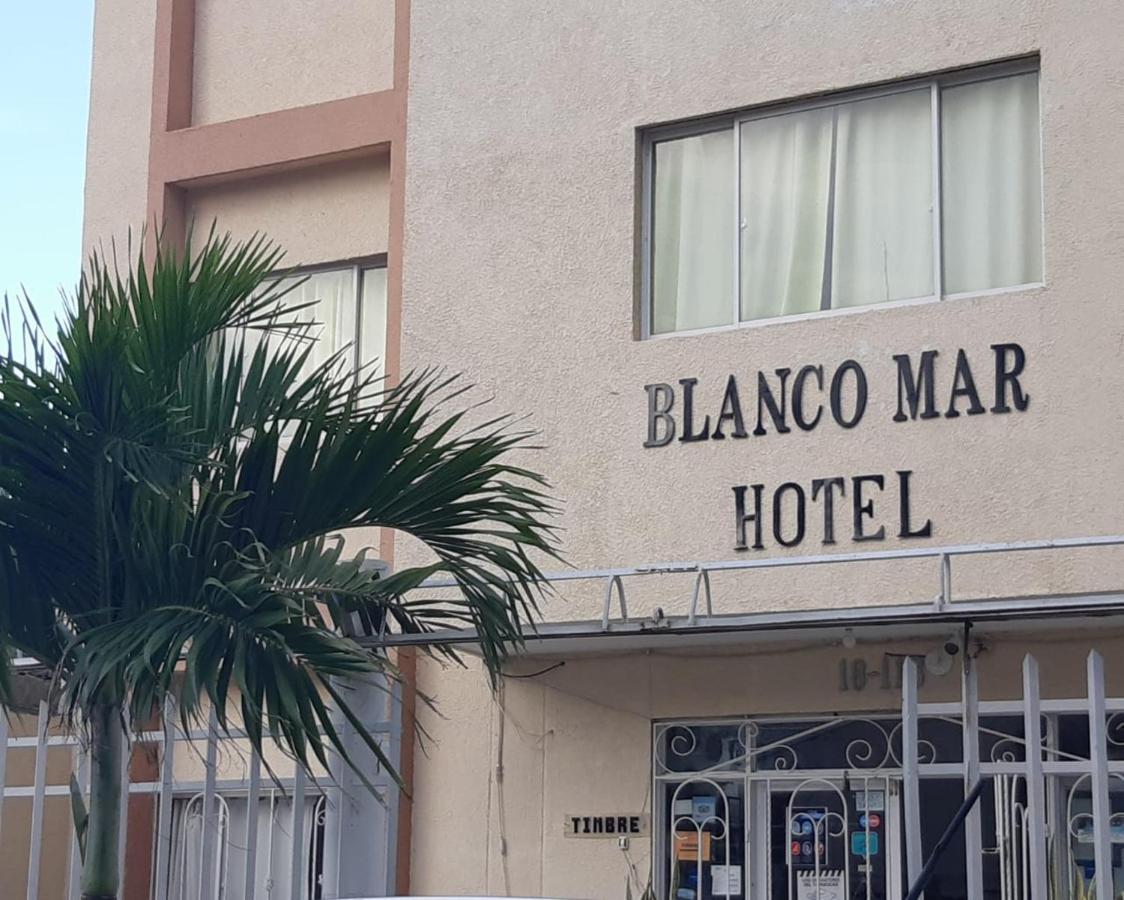 Blanco Mar Hotel Санта Марта Екстериор снимка