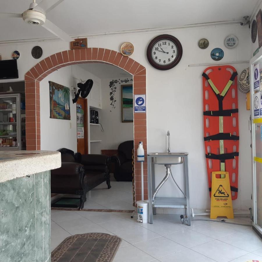 Blanco Mar Hotel Санта Марта Екстериор снимка