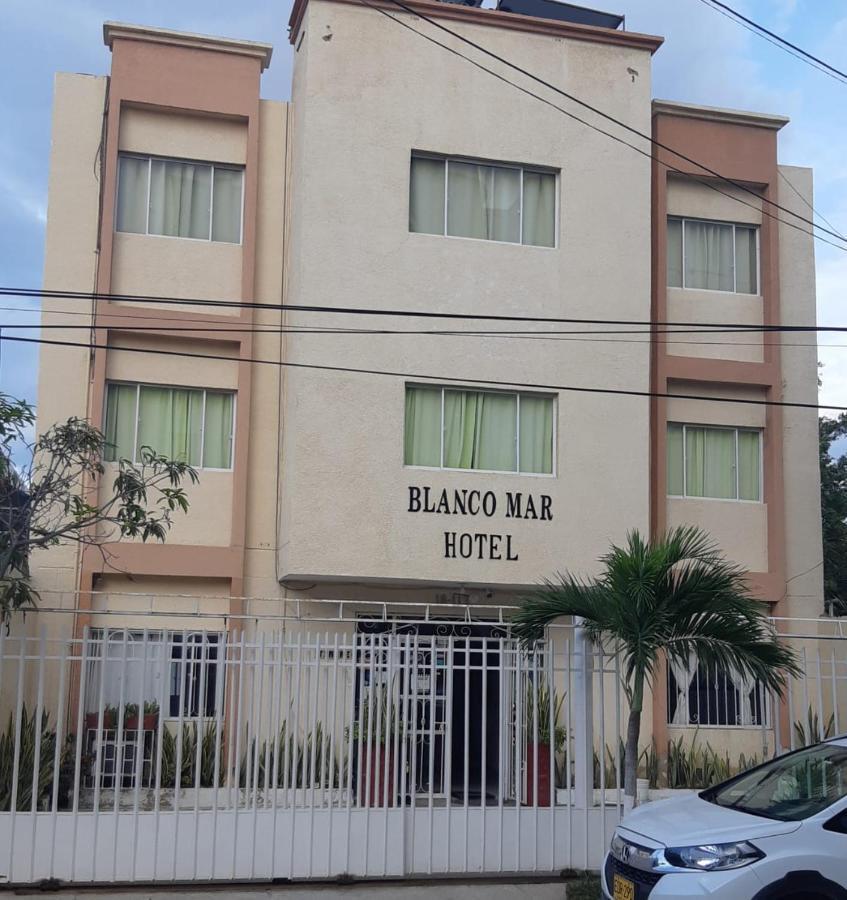Blanco Mar Hotel Санта Марта Екстериор снимка